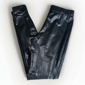Forever 21 Faux-Leather Snake Print Leggings XS (US) / Size XS